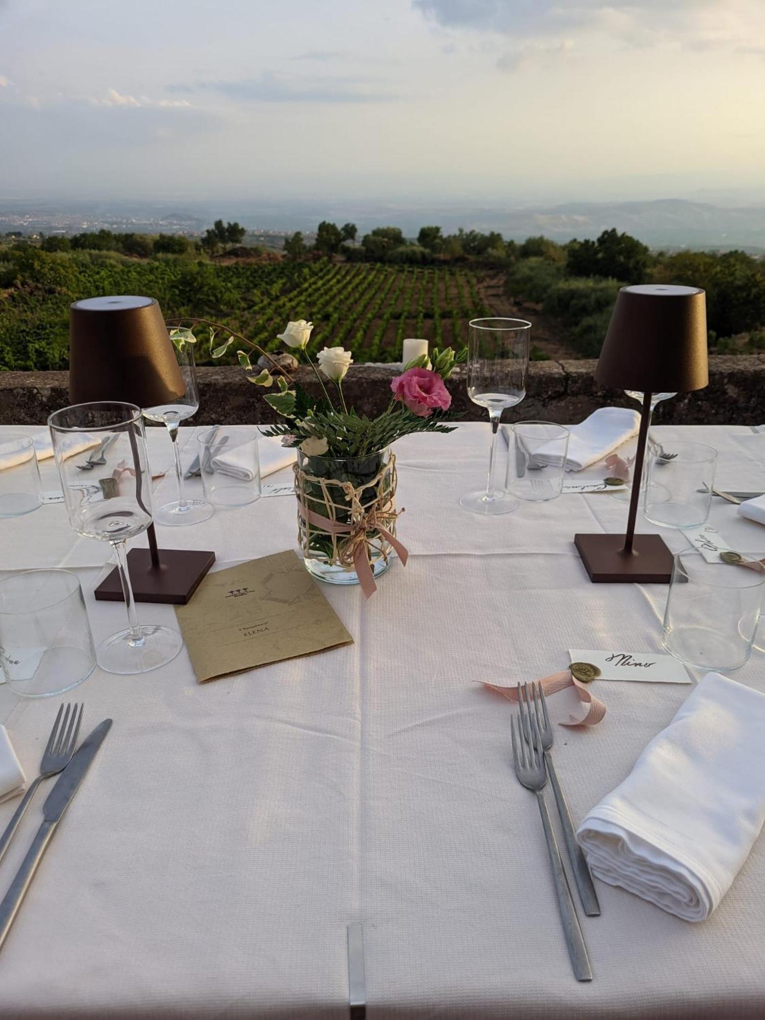 Podere Dell'Etna Segreta - Essential Nature Hotel & Glamping Biancavilla Buitenkant foto