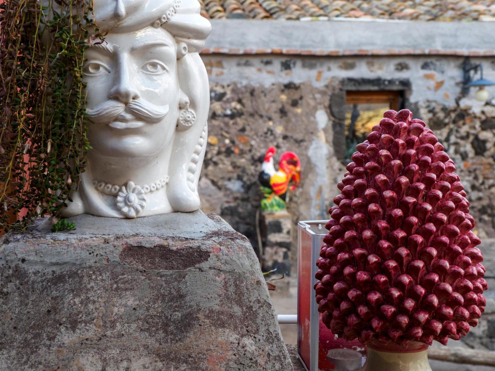 Podere Dell'Etna Segreta - Essential Nature Hotel & Glamping Biancavilla Buitenkant foto