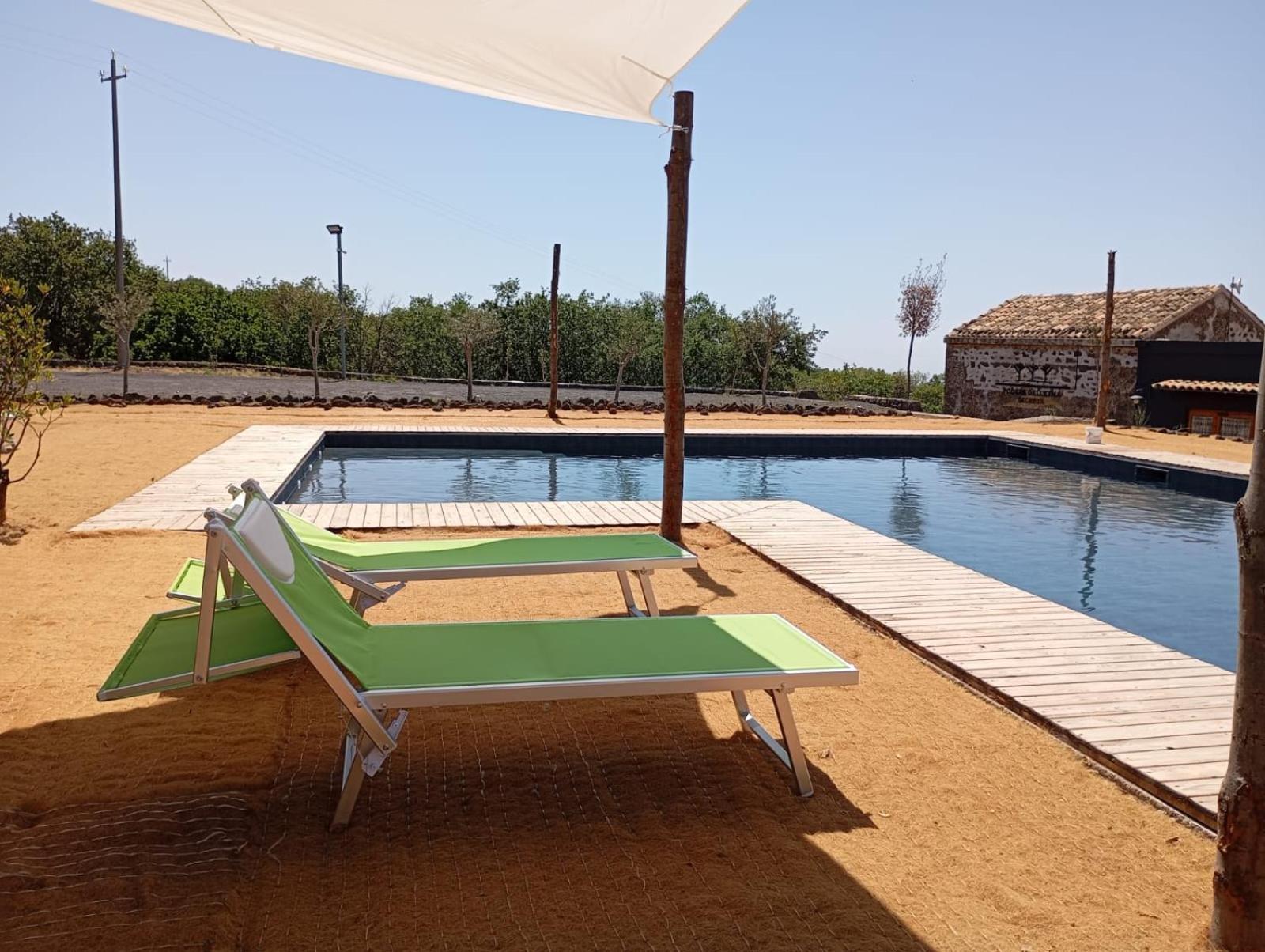 Podere Dell'Etna Segreta - Essential Nature Hotel & Glamping Biancavilla Buitenkant foto