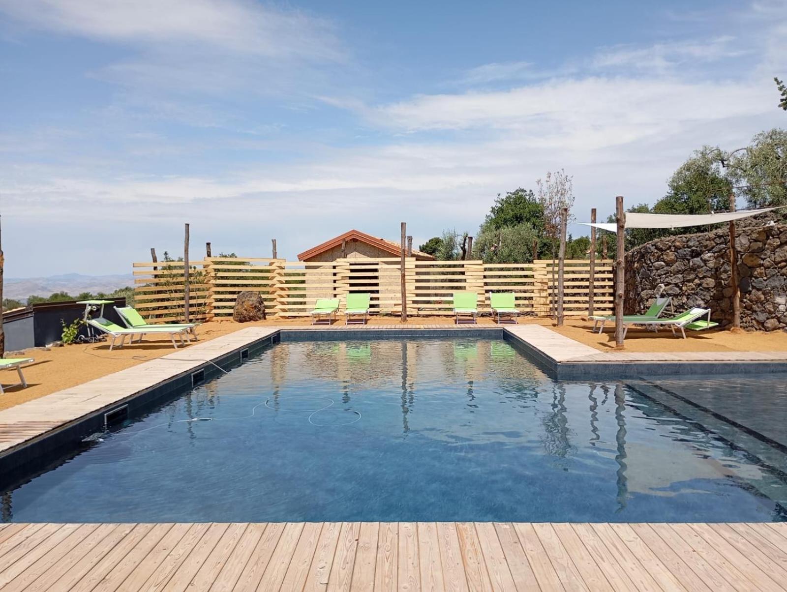 Podere Dell'Etna Segreta - Essential Nature Hotel & Glamping Biancavilla Buitenkant foto
