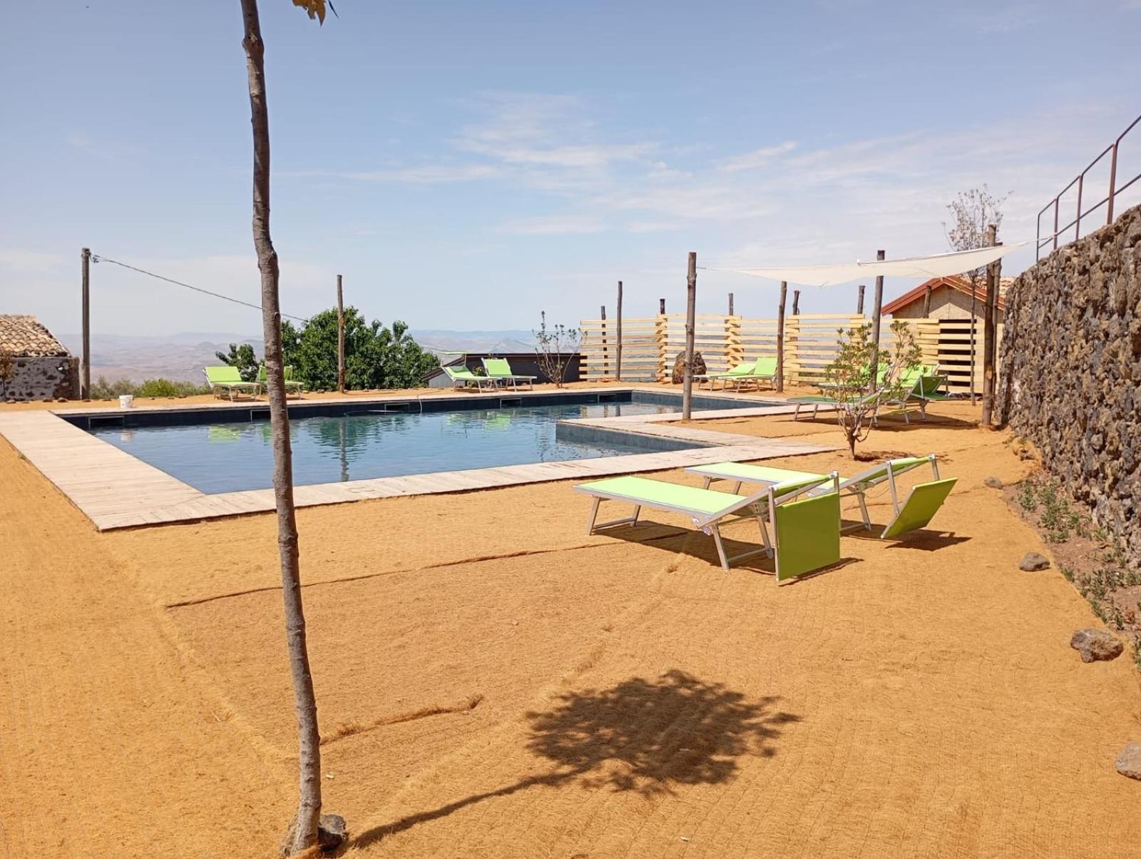 Podere Dell'Etna Segreta - Essential Nature Hotel & Glamping Biancavilla Buitenkant foto