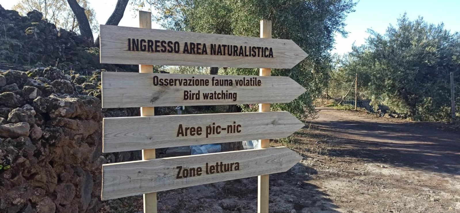 Podere Dell'Etna Segreta - Essential Nature Hotel & Glamping Biancavilla Buitenkant foto
